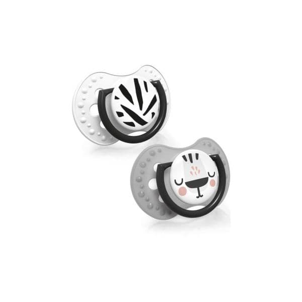 Lovi Chupeta Salt & Pepper 18+ M 2 Un.