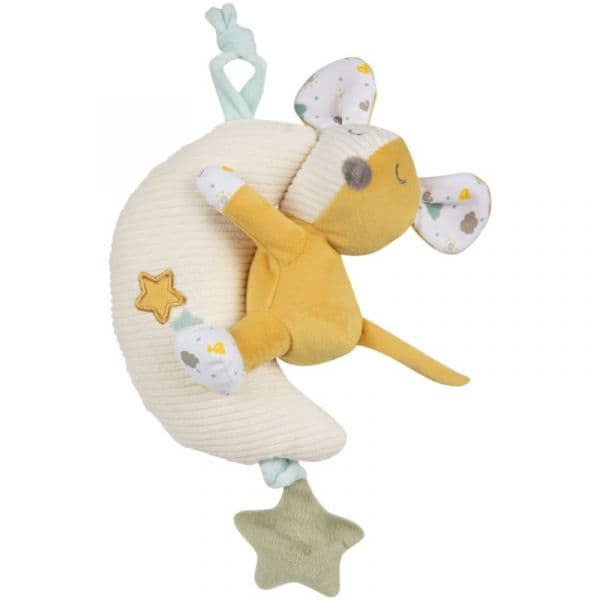 Canpol Babies Mouse Peluche Suave com Caixa de Música 0m+
