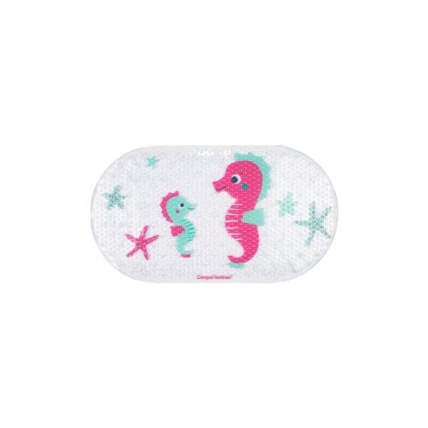 Canpol Babies Love & Sea base antideslizante para banho Rosa