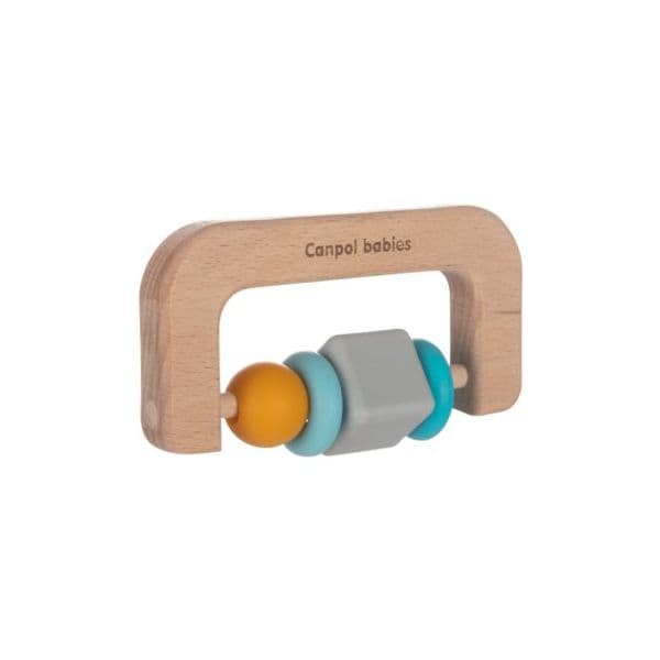Canpol Babies Mordedor Teethers Wood-Silicone