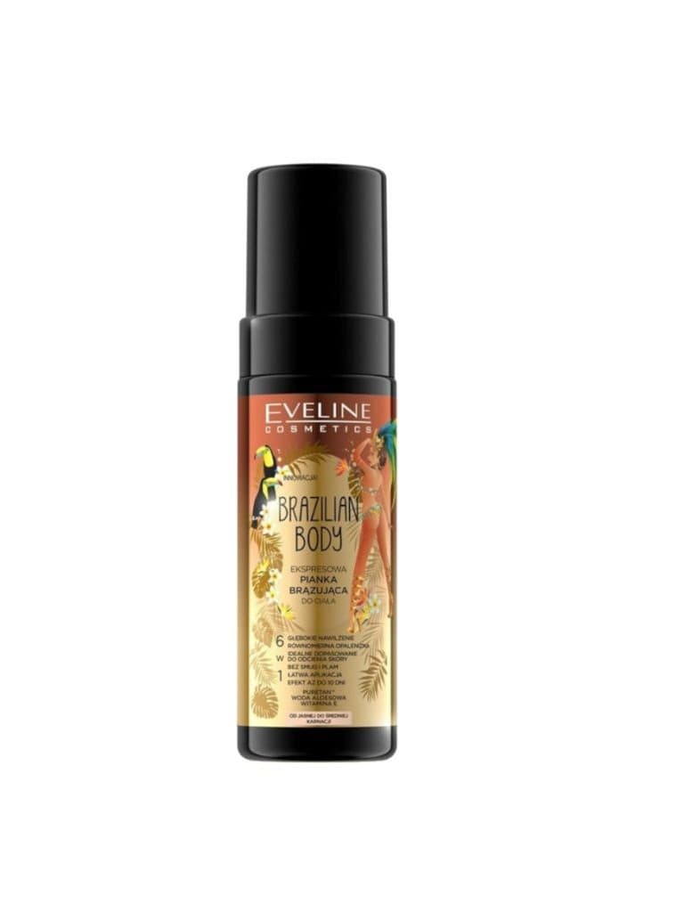 Eveline Brazilian Body Express Bronzing Foam 150Ml