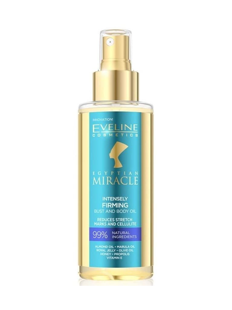 Eveline Egyptian Miracle Óleo Reafirmante Corpo e Busto 150ml