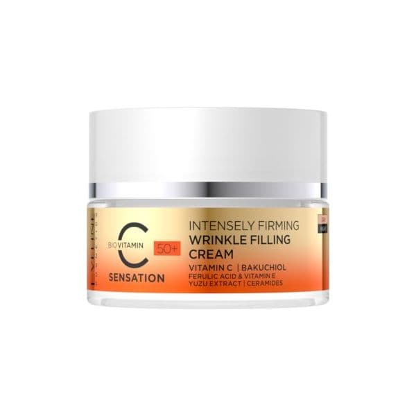 Eveline C Sensation Creme Refirmante Antirrugas 50+ 50ml