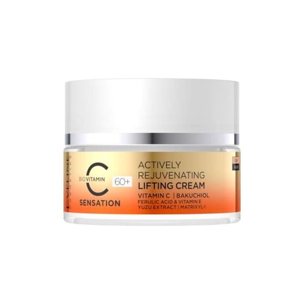Eveline C Sensation Creme Rejuvenescedor Intensivo com Efeito Lifting 60+ 50ml