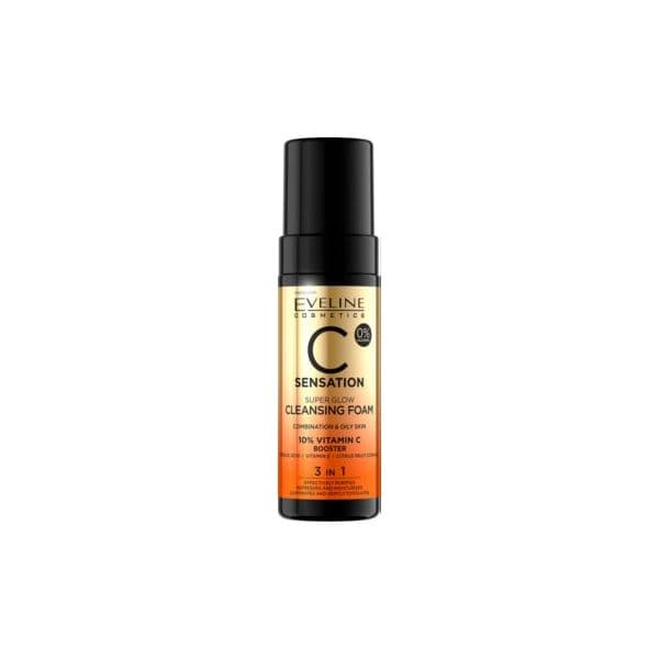 Eveline C Sensation Mousse de Limpeza 150ml