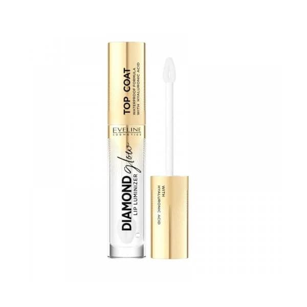 Eveline Lip Gloss Diamond Glow Luminizer Tom 01 Top Coat 4,5ml