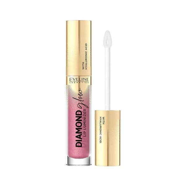 Eveline Lip Gloss Diamond Glow Luminizer Tom 05 Toffee 4.5ml