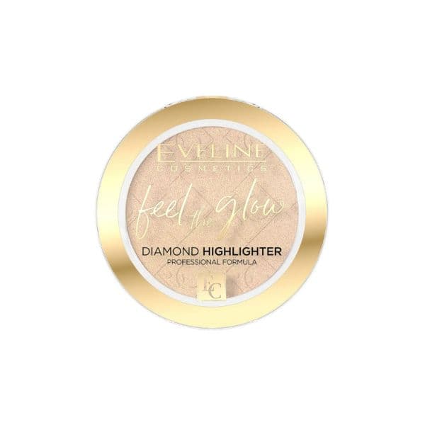Eveline Feel the Glow Iluminador Tom 01 Sparkle 4,5g