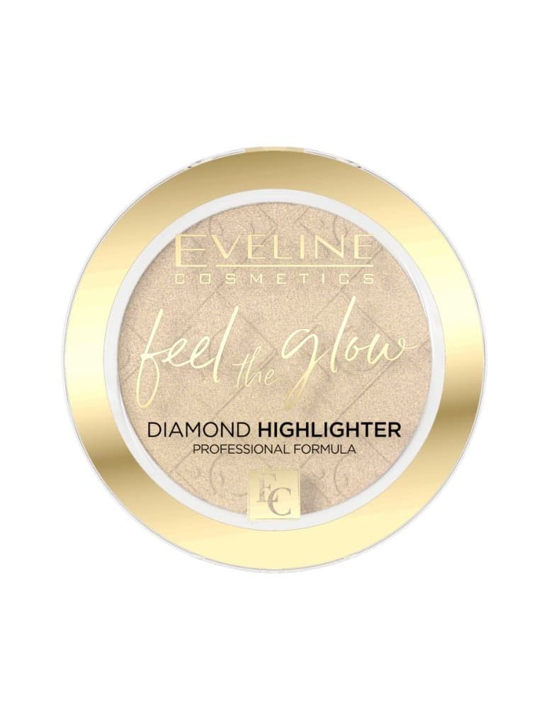 Eveline Feel the Glow Iluminador Tom 01 Sparkle 4,5g