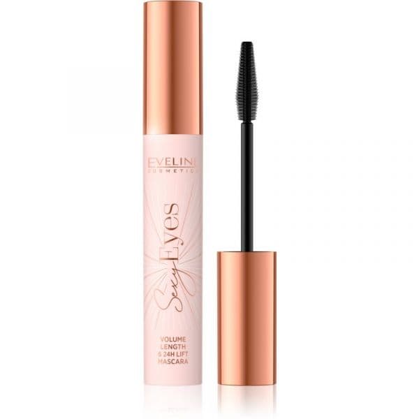 Eveline Sexy Eyes Máscara de Volume, Curvatura e Separação Das Pestanas Black
