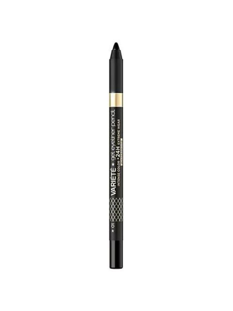 Eveline Variété Delineador em Gel à Prova de Água Tom 01 Black