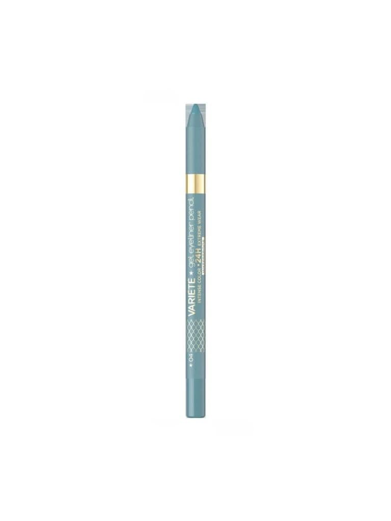 Eveline Variété Delineador em Gel à Prova de Água Tom 04 Turquoise