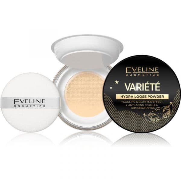 Eveline Variété Pó Solto com Efeito Resfrescante 5g