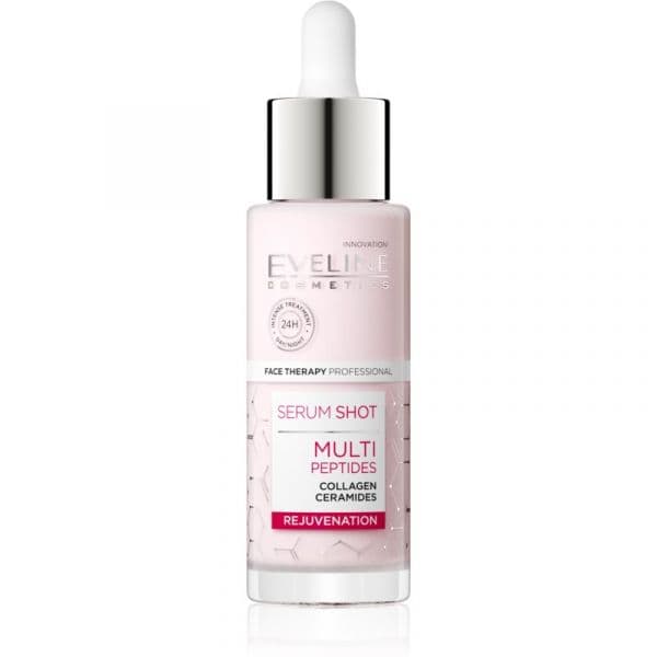 Eveline Cosmetics Serum Shot Multi Peptides Sérum Facial Rejuvenescedor com Colagénio 30ml