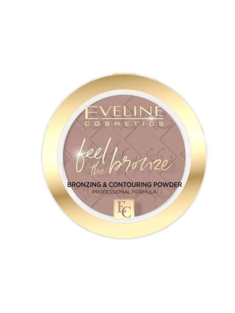 Eveline Po Bronzeador Bronzing & Contouring Powder Feel The Bronze 01 Milk Way 4Gr