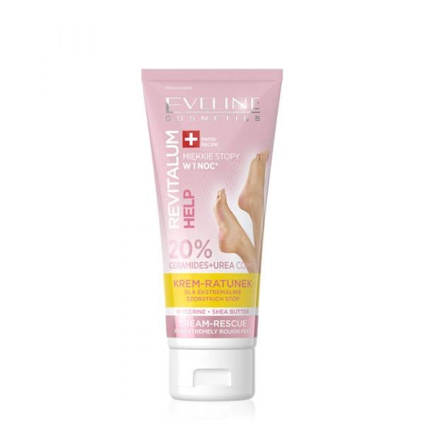 Eveline Creme de Pés Foot Therapy Revitalum Reparador 20% Ureia 75ml