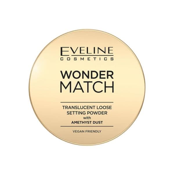 Eveline Wonder Match Pó Translucido com Pó Ametista 6g