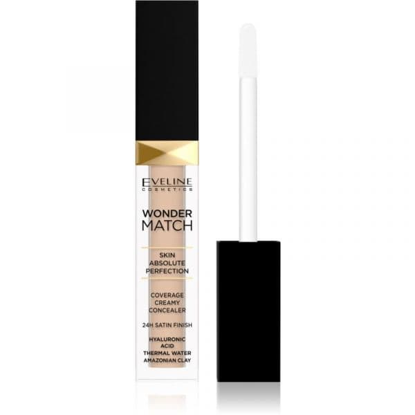 Eveline Wonder Match Corretor para as Imperfeições da Textura 24H Tom 25 Sand Nude 7ml