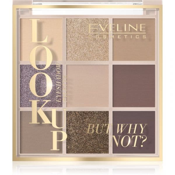 Eveline Look Up But Why Not? Paleta de Sombra 10,8 g