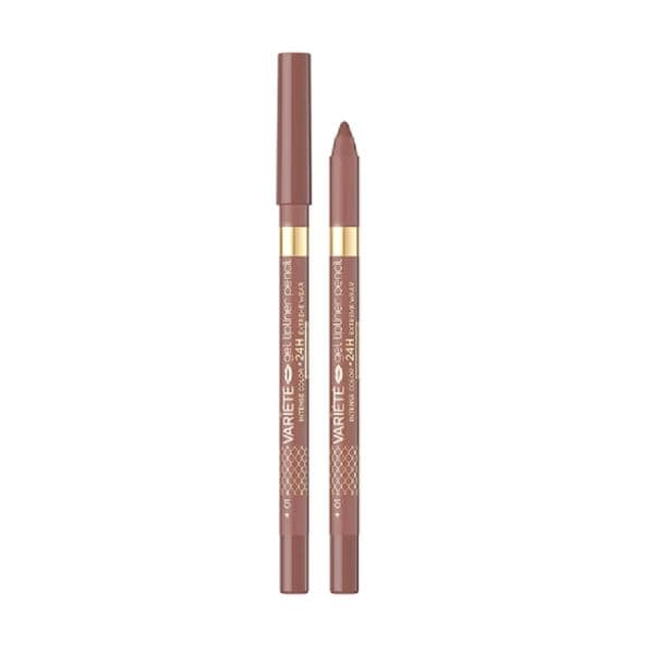 Eveline Variété Lápis Lábios Mate Waterproof Nr 1 Nude