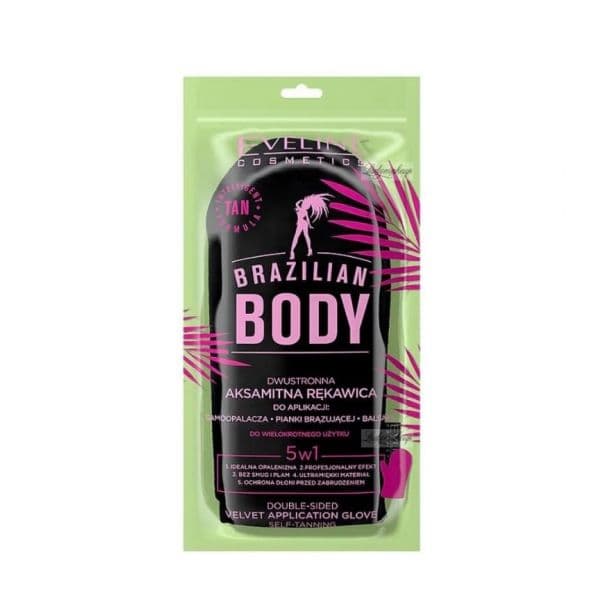 Eveline Brazilian Body Luva Dupla Face 1un