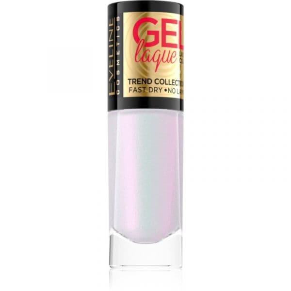 Eveline Cosmetics 7 Days Gel Laque Nail Enamel Unhas de Gel sem Usar Lâmpada UV/LED Tom 201 8ml