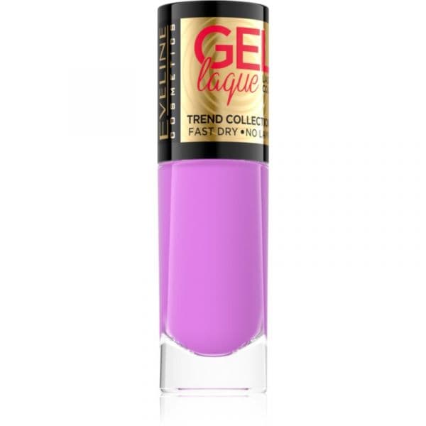 Eveline Cosmetics 7 Days Gel Laque Nail Enamel Unhas de Gel sem Usar Lâmpada UV/LED Tom 205 8ml