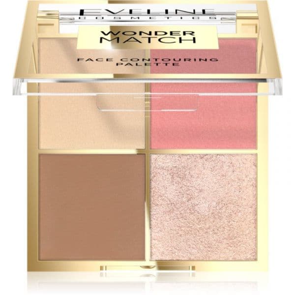 Eveline Wonder Match Paleta Multifuncional 4 em 1 Tom 02 10,8 g