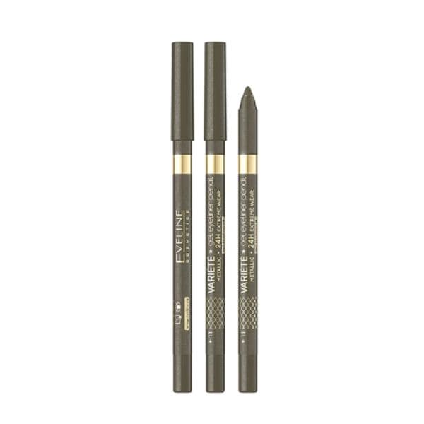 Eveline Variété Lápis Delineador em Gel Nr 11 Cinza