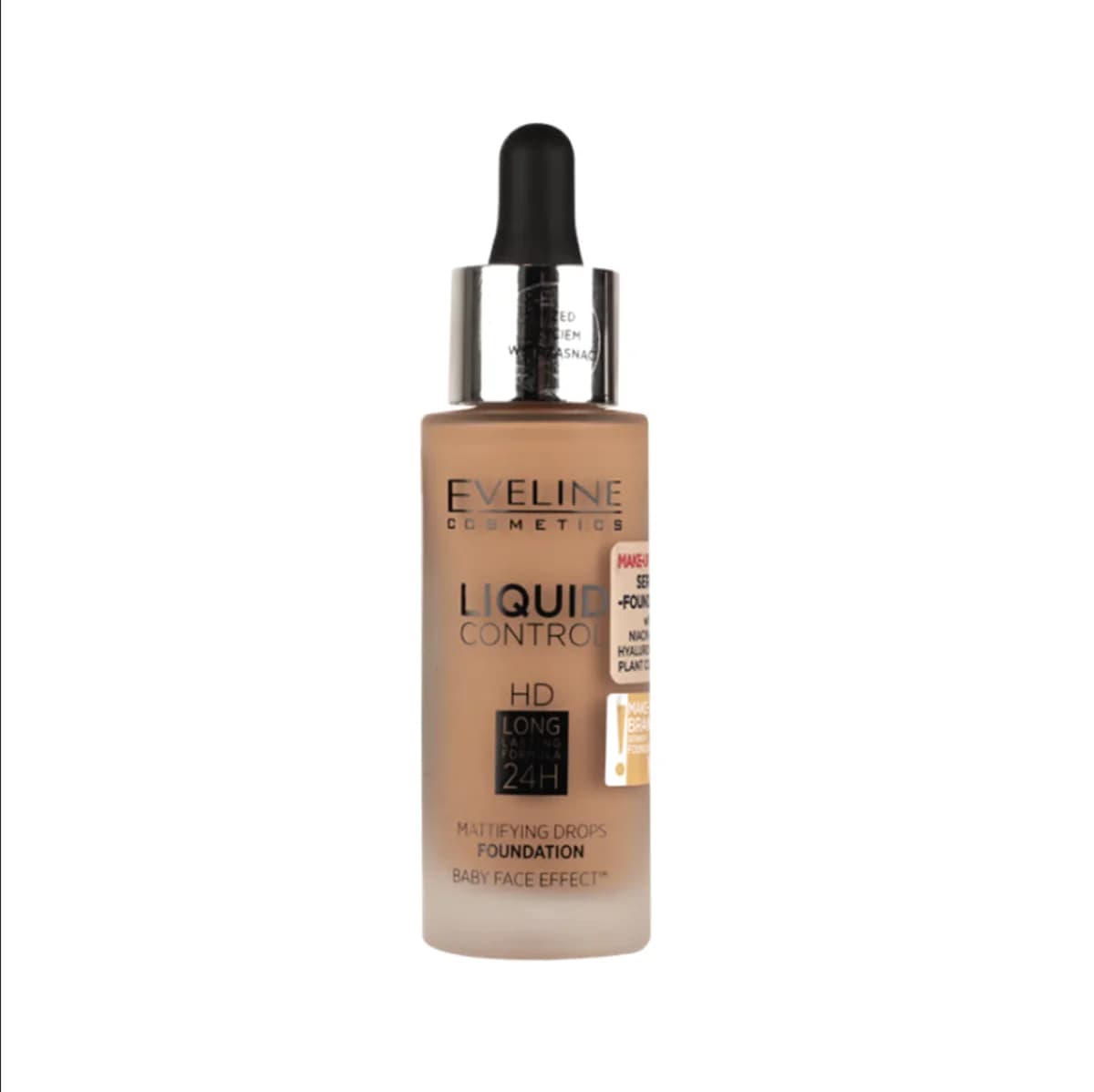 Eveline Liquid Control Foundation Mat Nº 60 Sunny Bege 32ml