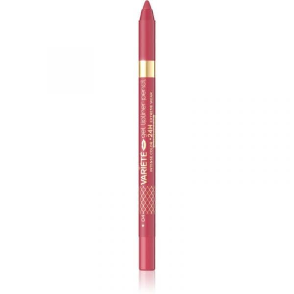 Eveline Cosmetics Variété Lápis de Lábios Resistente à Água Tom 04 9 ml