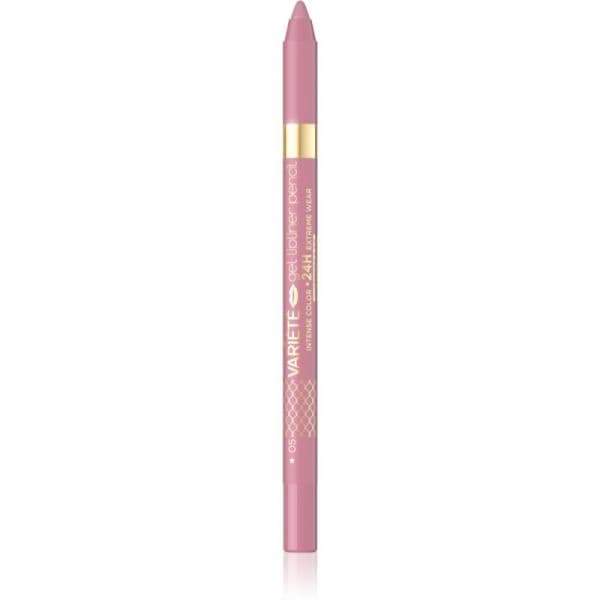 Eveline Cosmetics Variété Lápis de Lábios Resistente à Água Tom 05 9 ml