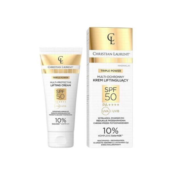 Protetor Solar Christian Laurent Creme Facial Lifting Fps50 30ml
