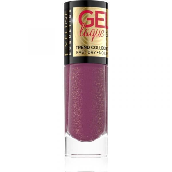Eveline Cosmetics 7 Days Gel Laque Nail Enamel Unhas de Gel sem Usar Lâmpada UV/LED Tom 272 8ml