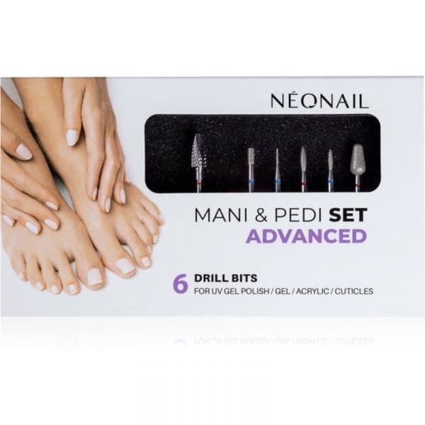 Neonail Mani & Pedi Set Advanced Conjunto de Manicure