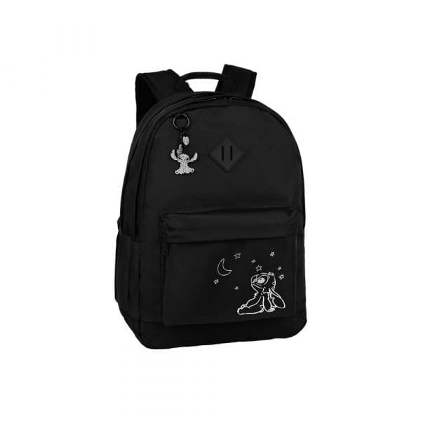 CoolPack Mochila Scout Stitch Black 1 45cm