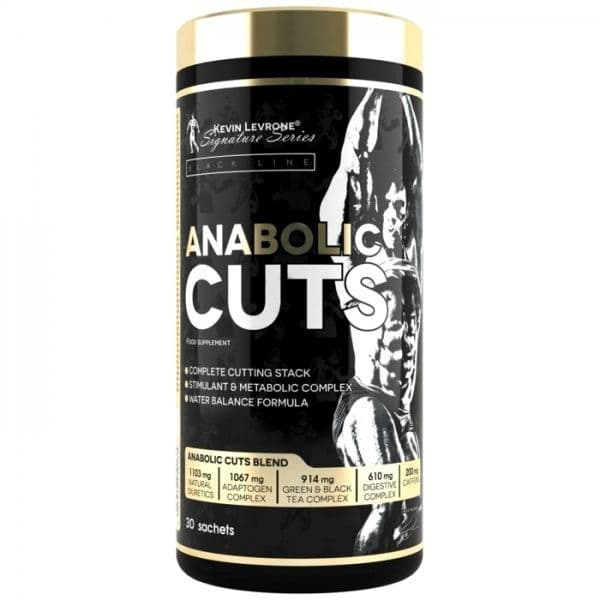 Kevin Levrone Levrone Anabolic Cuts 30 Saquetas