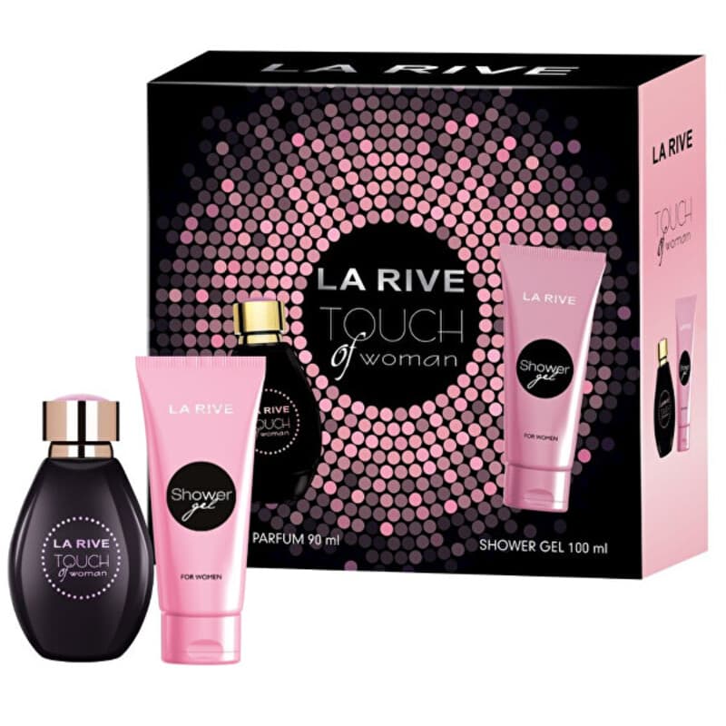Conjunto Touch Of Woman  EDP 90 ml a sprchový gel 100 ml