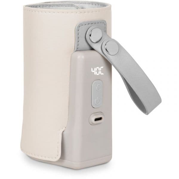 Lionelo Aquecedor de Biberões Portátil Thermup Go Plus Beige Sand