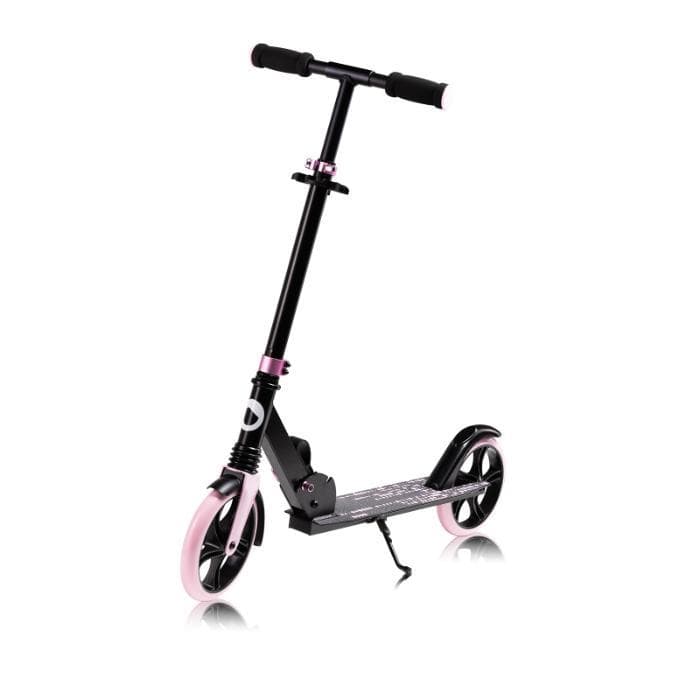 Lionelo Trotinete Luca Black Carbon Pink