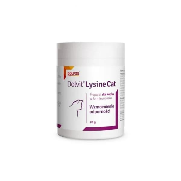 Dolfos DOLVIT LYSINE CAT 70gr