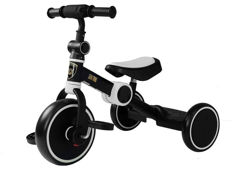 TRICICLO PRO KID PRETO E BRANCO