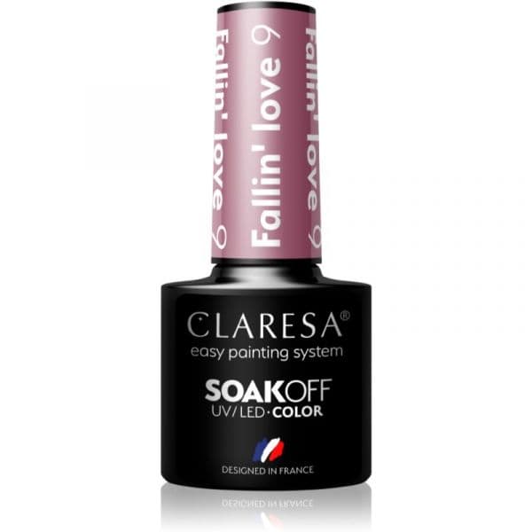 Claresa Soakoff UV/LED Color Fallin' Love Verniz de Gel para Unhas Tom 9 5g