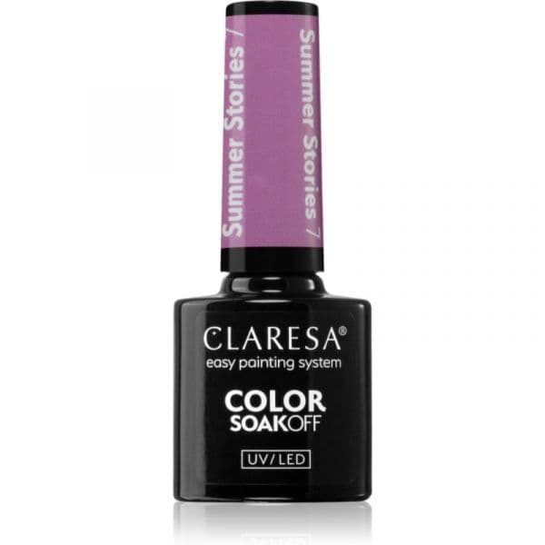 Claresa Soakoff UV/LED Color Summer Stories Verniz de Gel para Unhas Tom 7 5g