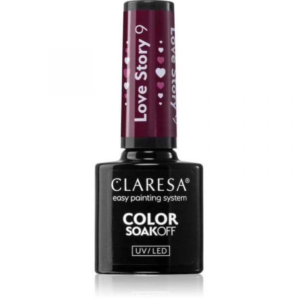 Claresa Soakoff UV/LED Color Love Story Verniz de Gel para Unhas Tom 9 5g