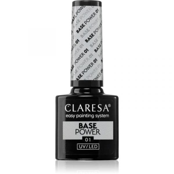 Claresa UV/LED Base Power Base para Unhas de Gel Tom 01 5g