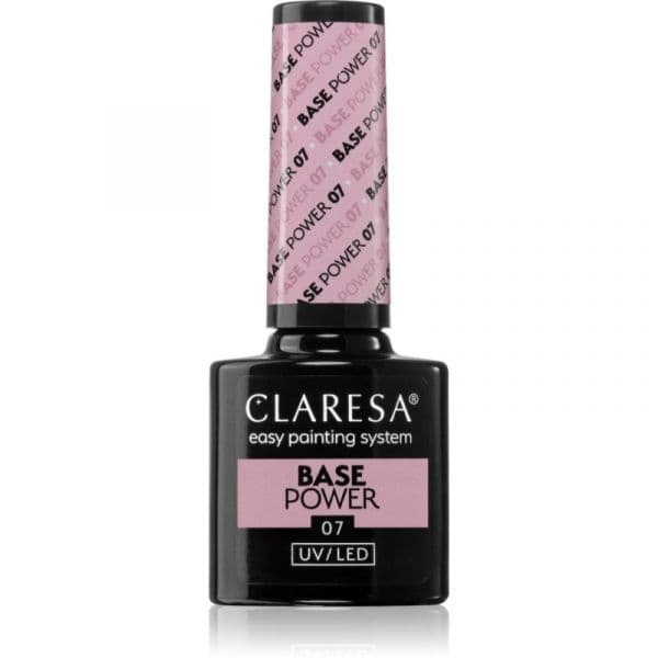 Claresa UV/LED Base Power Base para Unhas de Gel Tom 07 5g