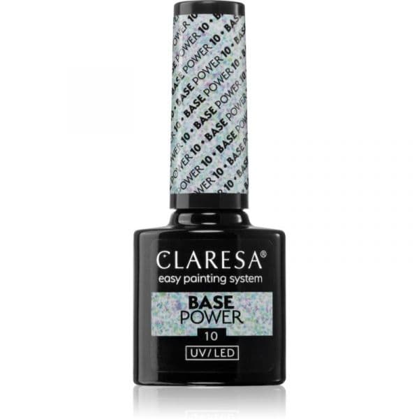 Claresa UV/LED Base Power Base para Unhas de Gel Tom 10 5g