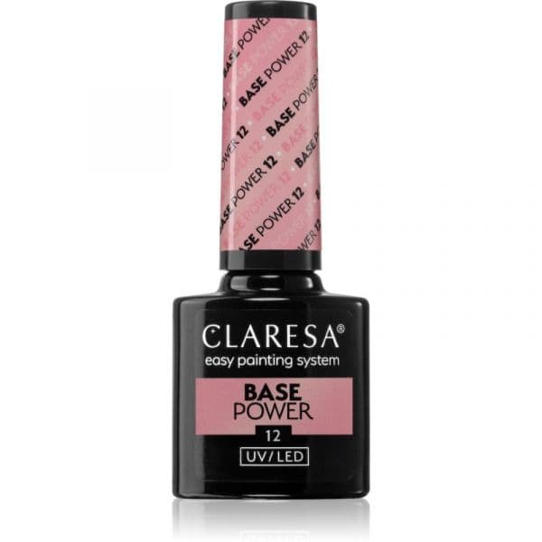 Claresa UV/LED Base Power Base para Unhas de Gel Tom 12 5g