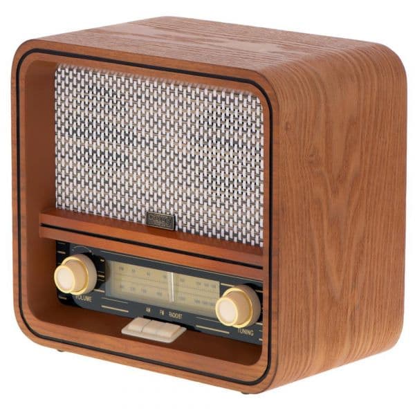 Camry Rádio Portátil AM/FM/BT CR 1188 Retro